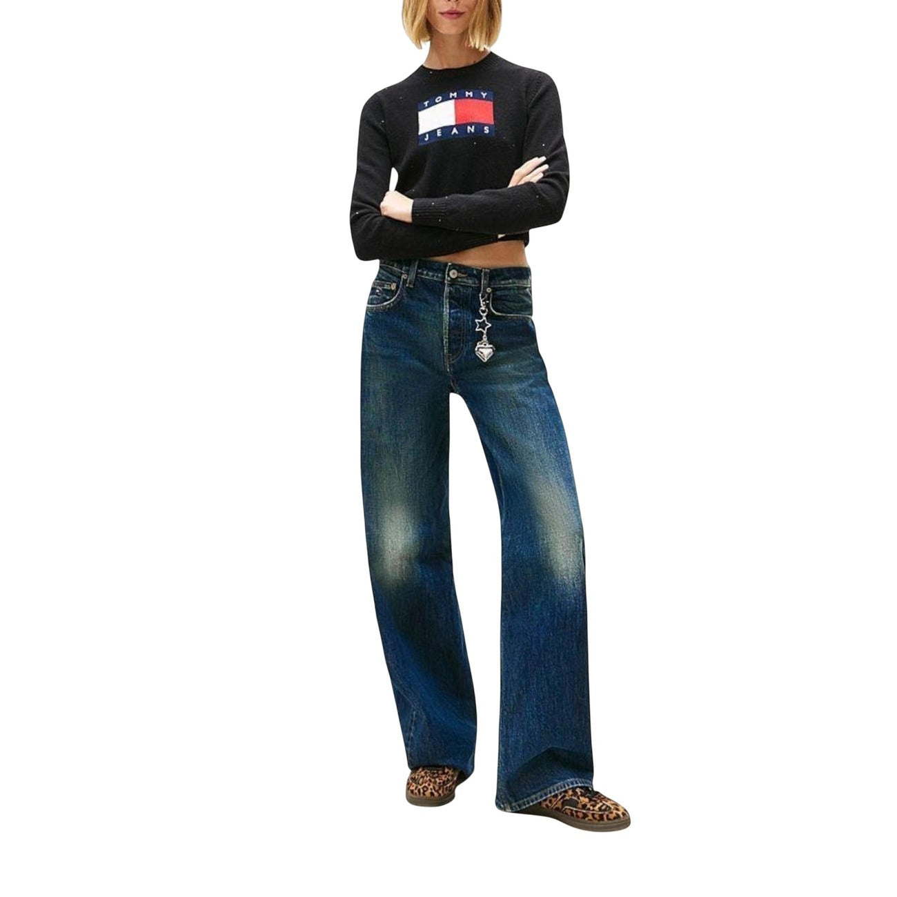 Tommy Hilfiger Jeans Maglia Donna