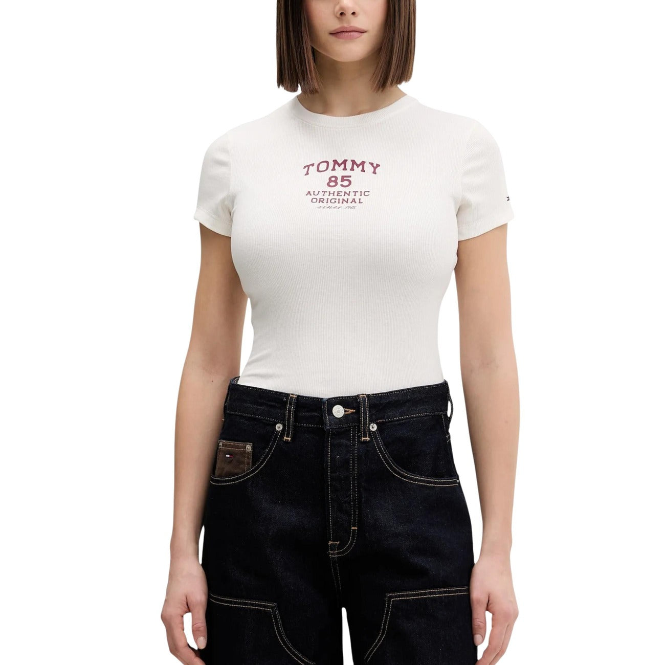 Tommy Hilfiger Jeans T-Shirt Donna